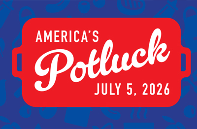 America's Potluck. July 5, 2026.