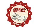America's Birthday. Rapid City, SD.